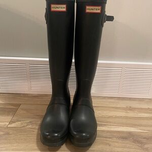 Hunter Black Rain Boots